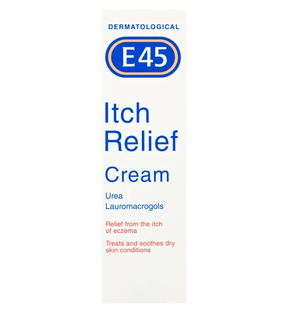 E45 Itch Cream for Eczema and Itchy Skin - 50g