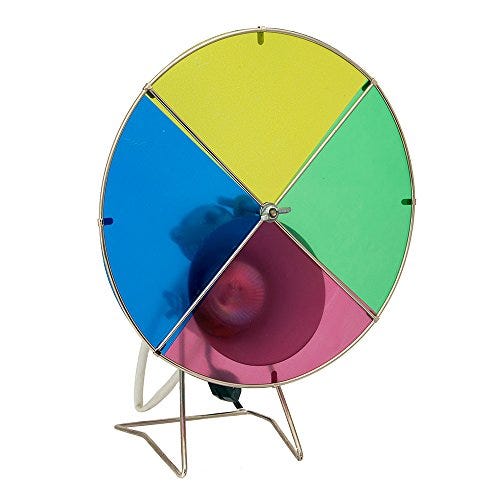 Early Years Revolving Color Wheel 