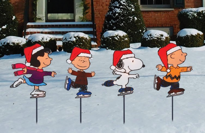 Peanuts 2D LED Pathway Markers