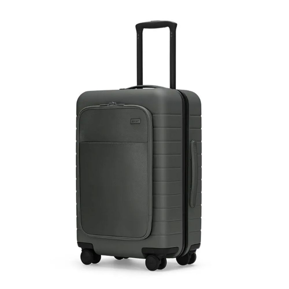 Away luggage with pocket review online