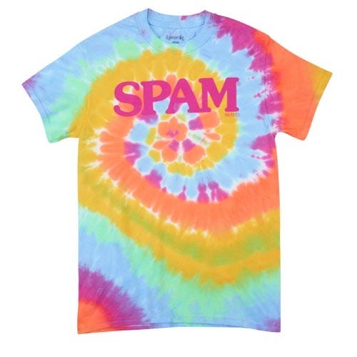 Pastel Tie Dye SPAM T-shirt
