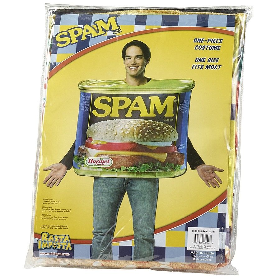 Spam Is Selling An Entire Store Of Merchandise