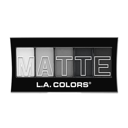 L.A. COLORS Matte Black Eyeshadow Palette