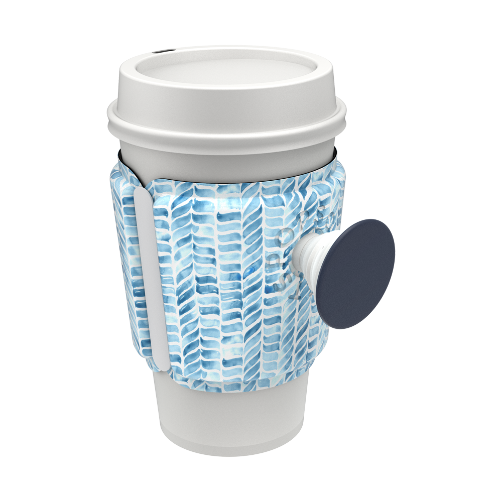 Painted Mosaic Cup Sleeve