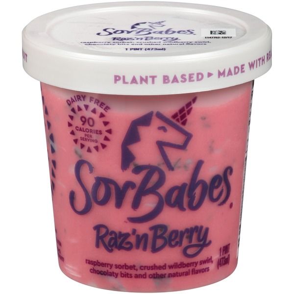 Raz'n Berry Dairy-Free Sorbet