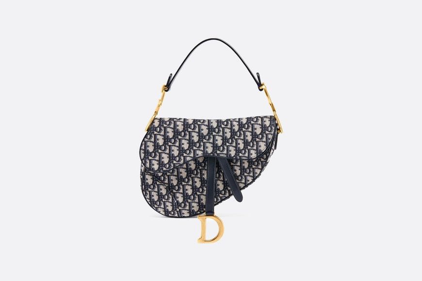 Dior Oblique Saddle bag
