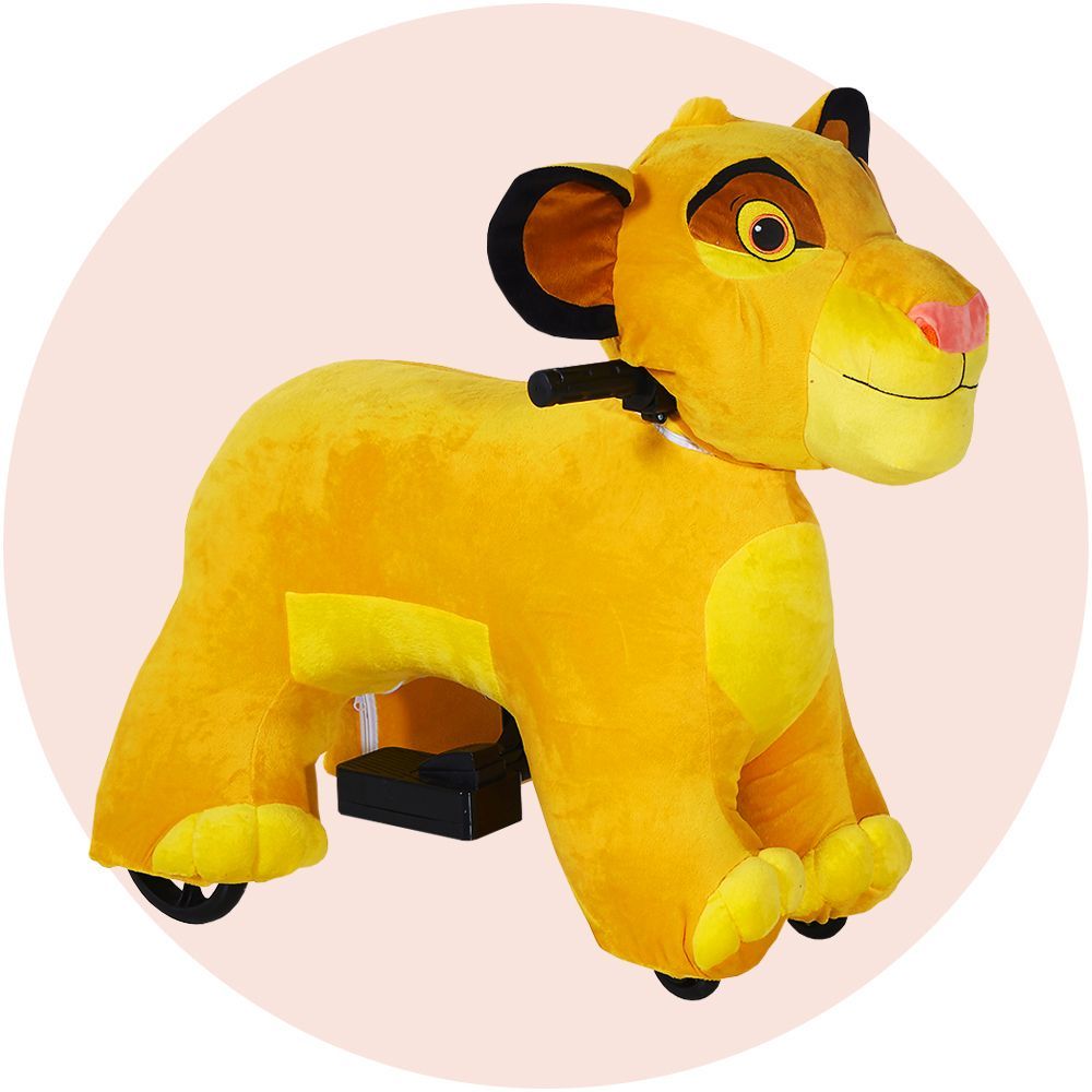 Lion King Simba Plush Ride On 