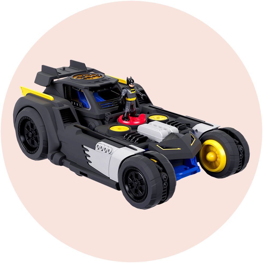 Transforming R/C Batmobile 