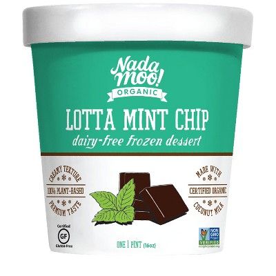 Organic Lotta Mint Dairy-Free Ice Cream