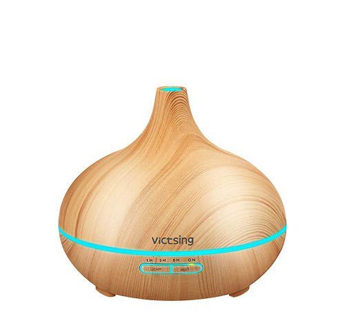 VicTsing Cool Mist Humidifier and Essential Oil Diffuser 