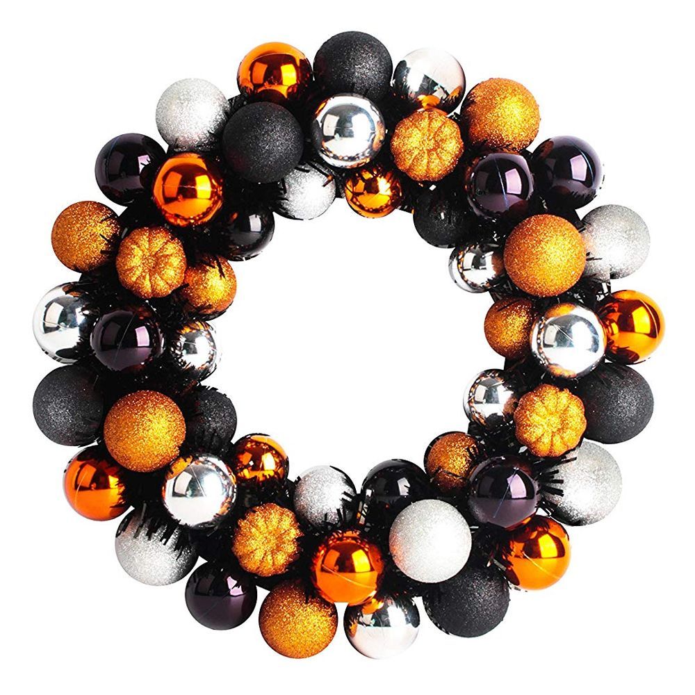 12 Best Halloween Wreaths For 2019 Front Door Halloween Wreath Ideas