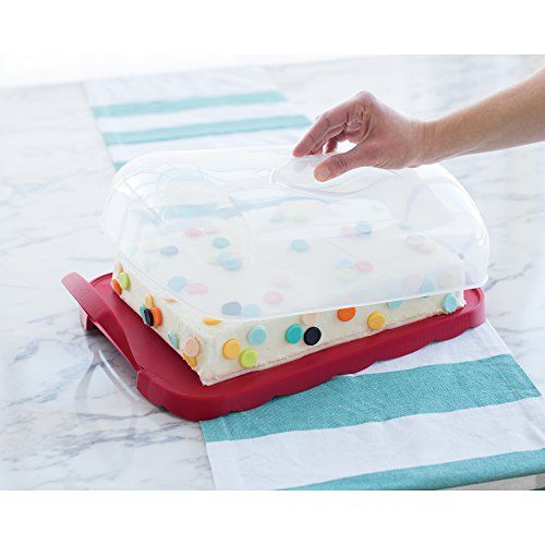 Nordic Ware Cupcake Carrier Food Storage Container & Reviews