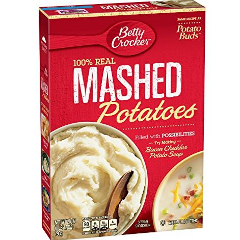 Betty Crocker Mashed Potatoes