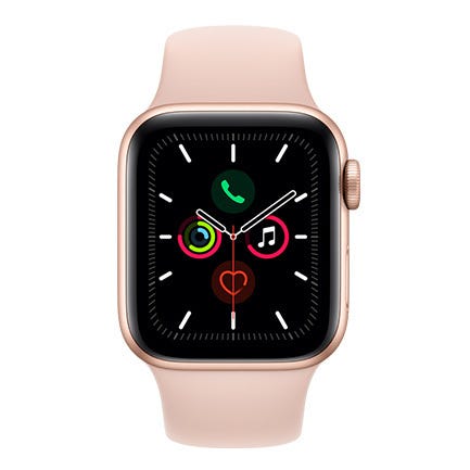 Apple Watch Series 5 (GPS + 4G) 40mm Aluminium Case
