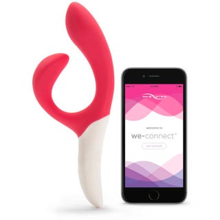 We-Vibe Nova Rechargeable App Controlled G-Spot Rabbit Vibrator