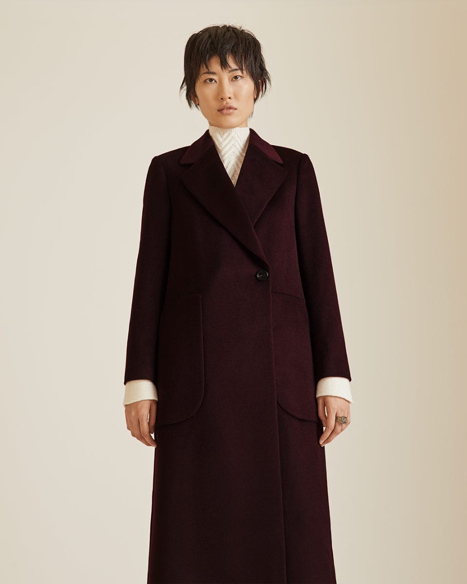 Long Maxi City Coat