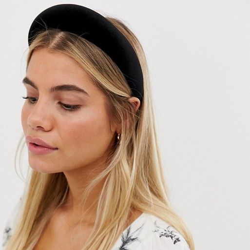 Prada headband lookalike - Asos' affordable padded style costs £8