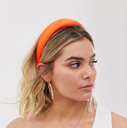 Prada headband lookalike - Asos' affordable padded style costs £8