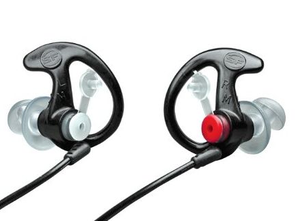 SureFire Sonic Ear Defenders EP3 Plus Noise Cancelling Ear Plugs