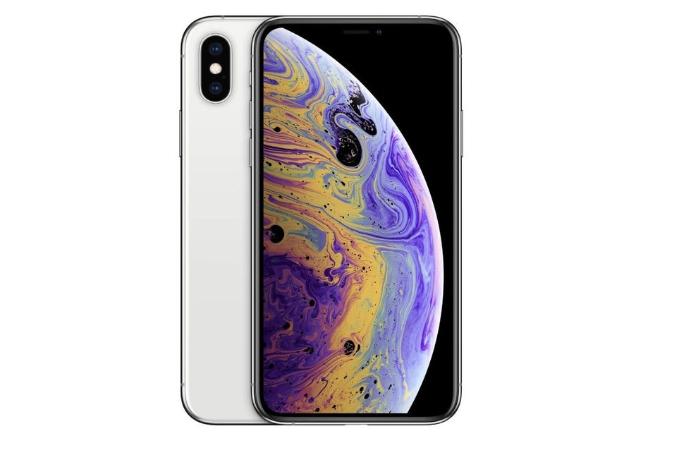 Apple iPhone XS (64GB) - Silver