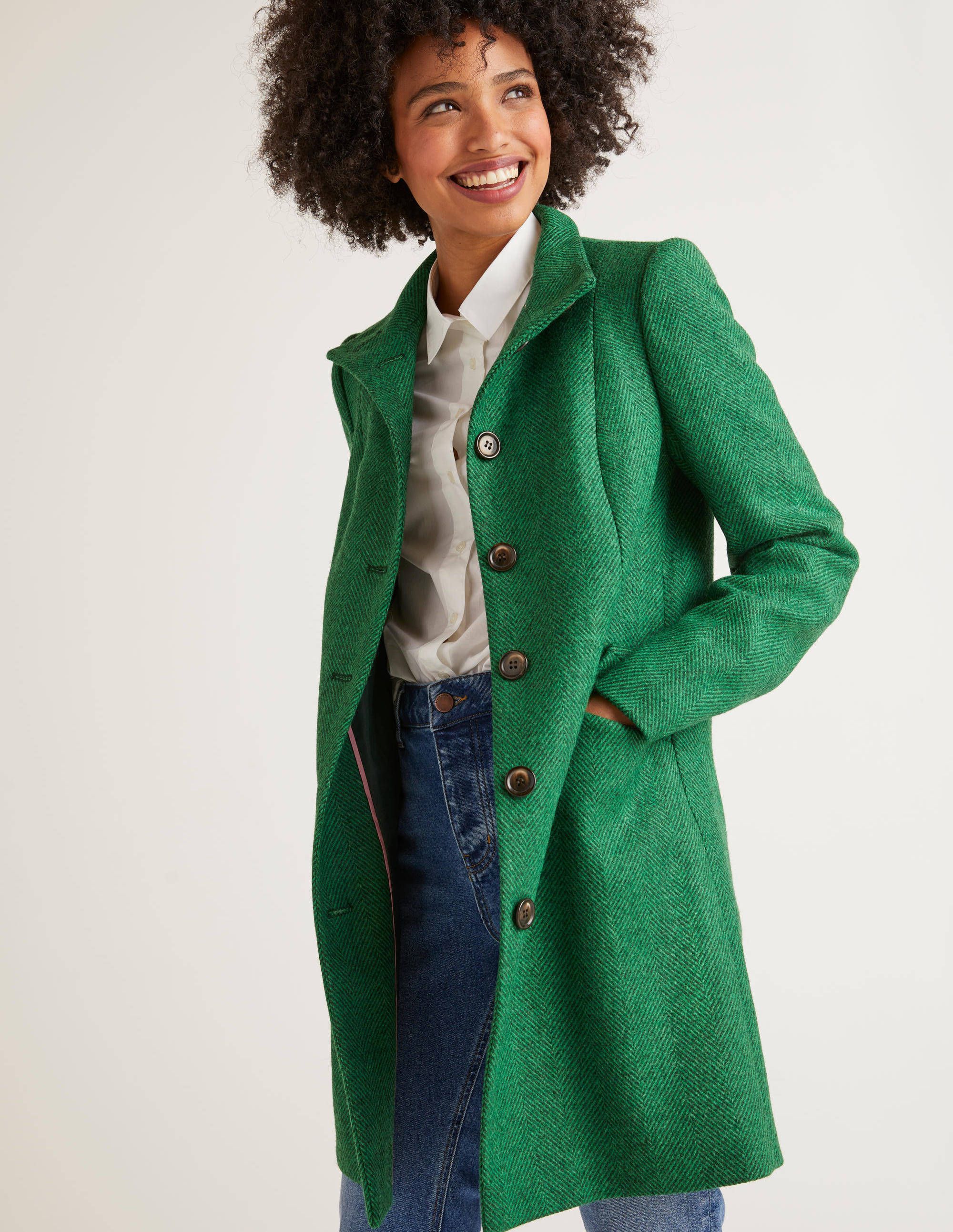 boden tweed coat