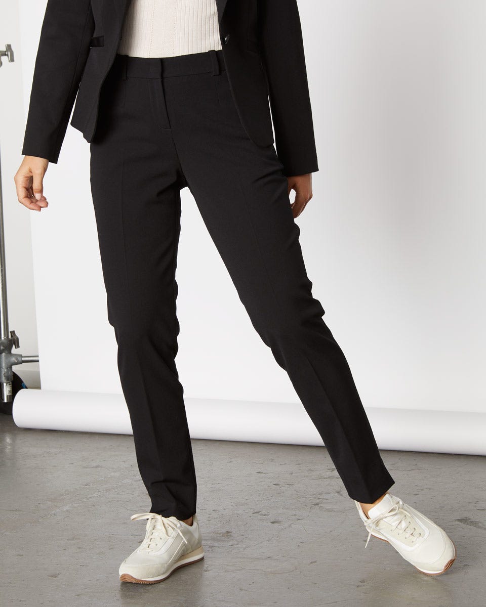 Paris Slim Fit Tapered Trouser