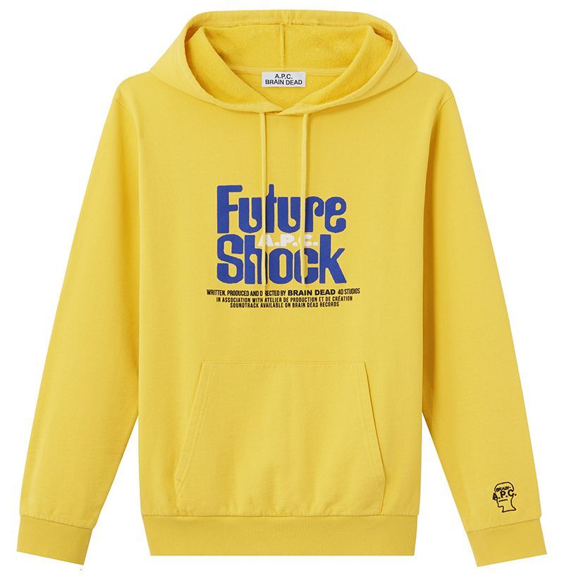 A.P.C. x Brain Dead 'Future Shock' Collaboration