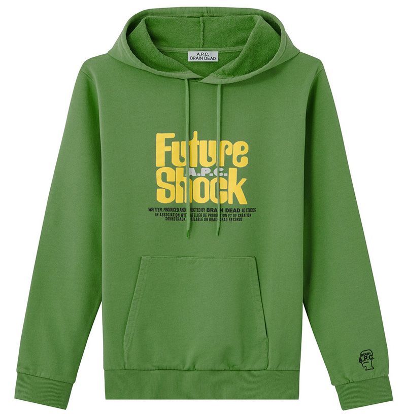 A.P.C. x Brain Dead 'Future Shock' Collaboration