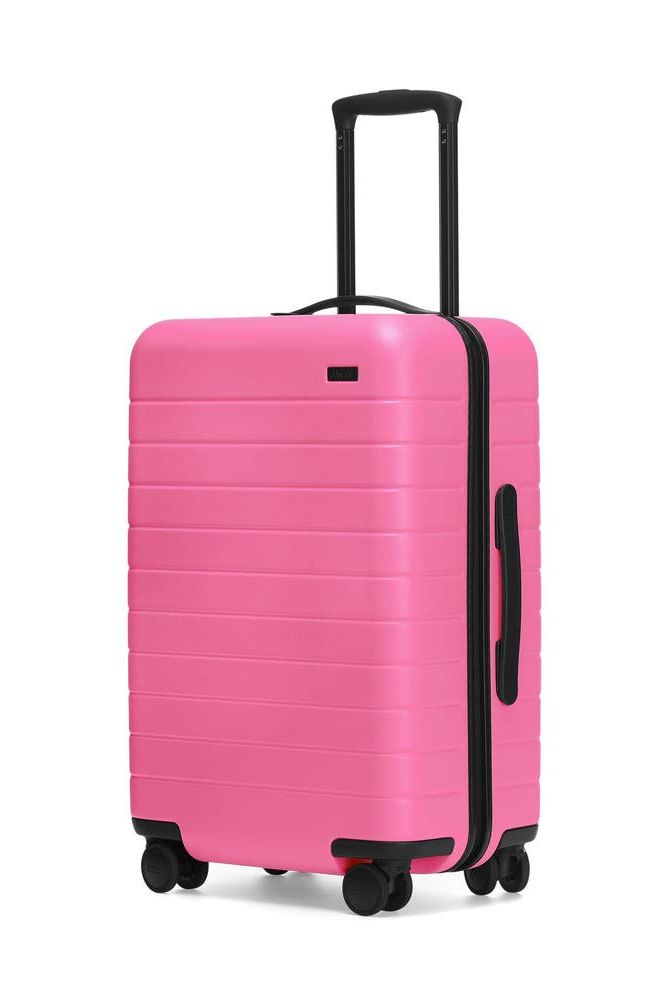 The Bigger Carry-On in Hot Pink