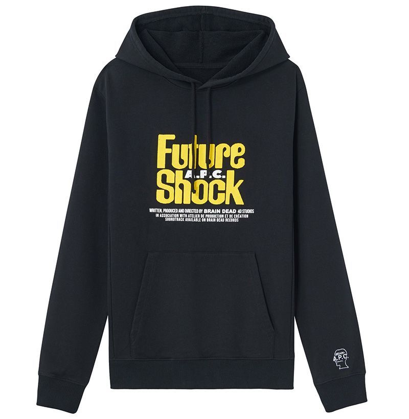 A.P.C. x Brain Dead 'Future Shock' Collaboration