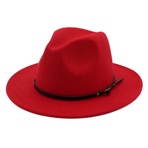 Belt Buckle Fedora Hat