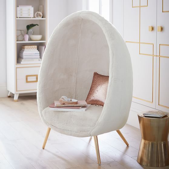 Egg chair for discount teens