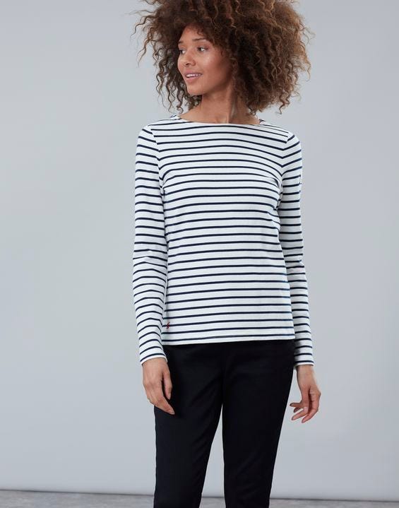 Harbour Long Sleeve Jersey Top