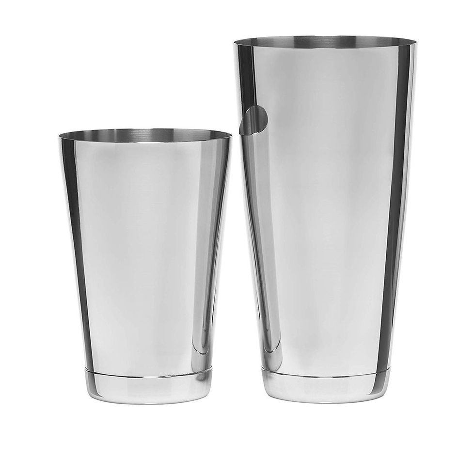 Fortessa Tableware Solutions Stainless Steel Cocktail Set or Boston Shaker  on Food52