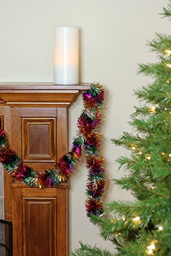 Stylish Christmas Tinsel Ideas - Holiday Tinsel Decorations
