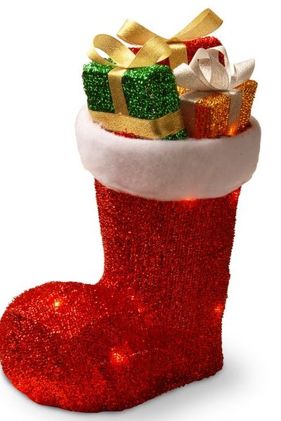 Stylish Christmas Tinsel Ideas - Holiday Tinsel Decorations
