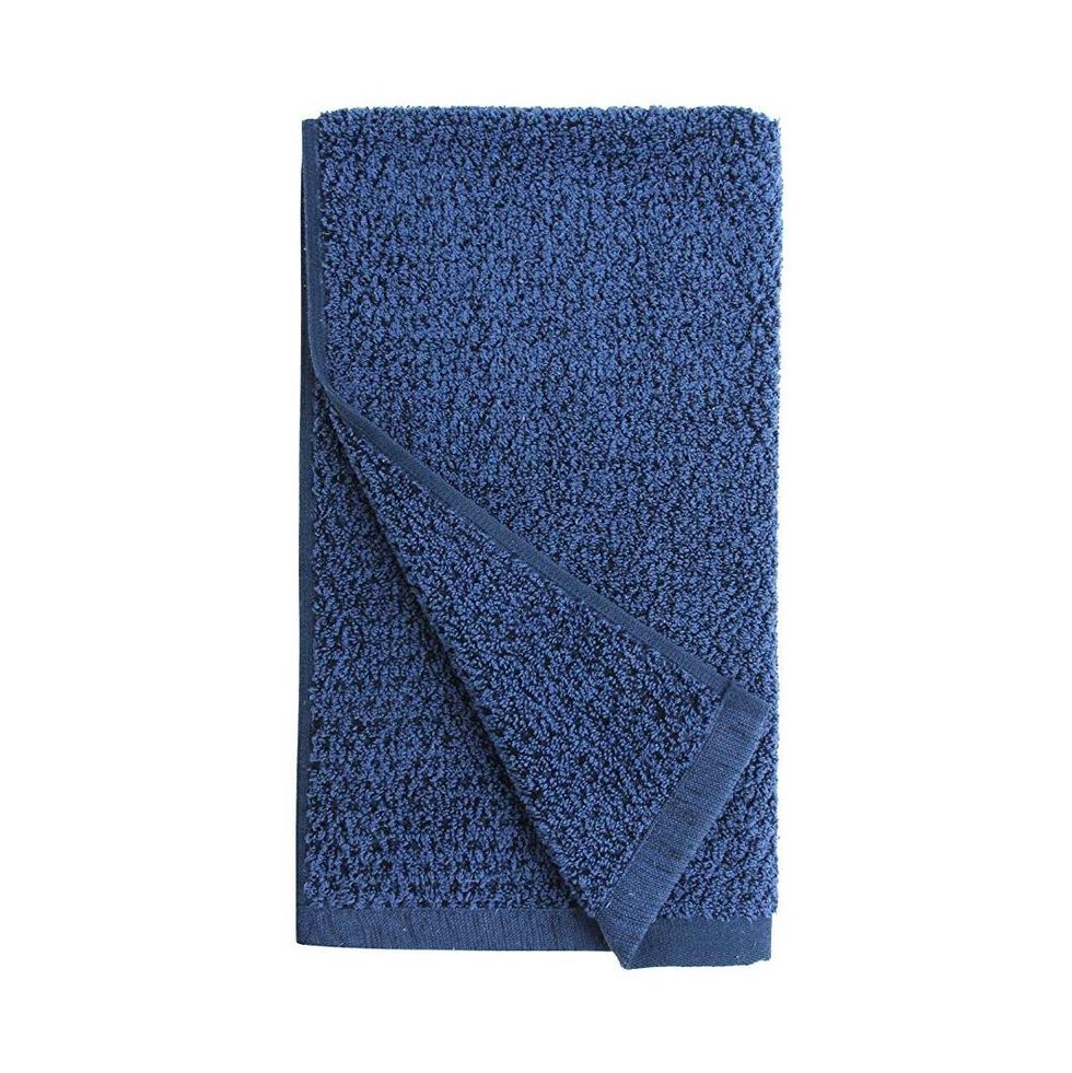 Diamond Jacquard Towels 6 Piece Bath Towel Set, Dusk (Grey Blue) – The  Everplush Company