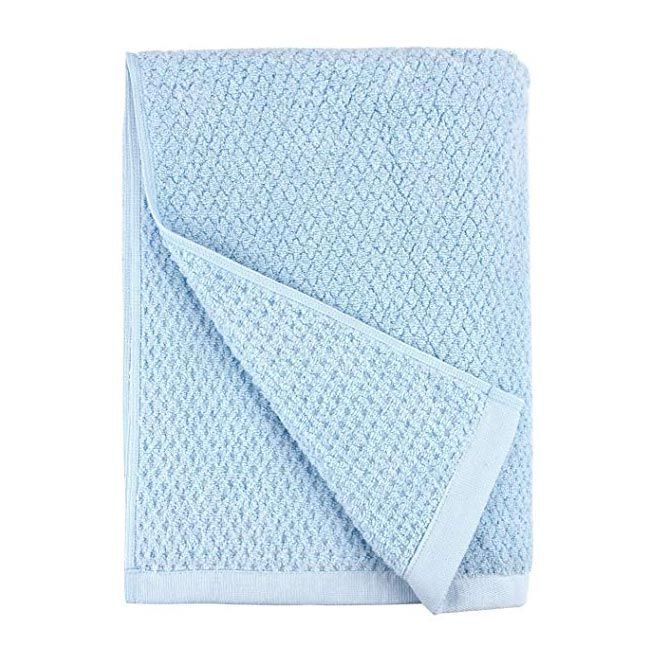 Review of #EVERPLUSH Hokime Ribbed Towels, Bath Towel Set by Erika, 65  votes