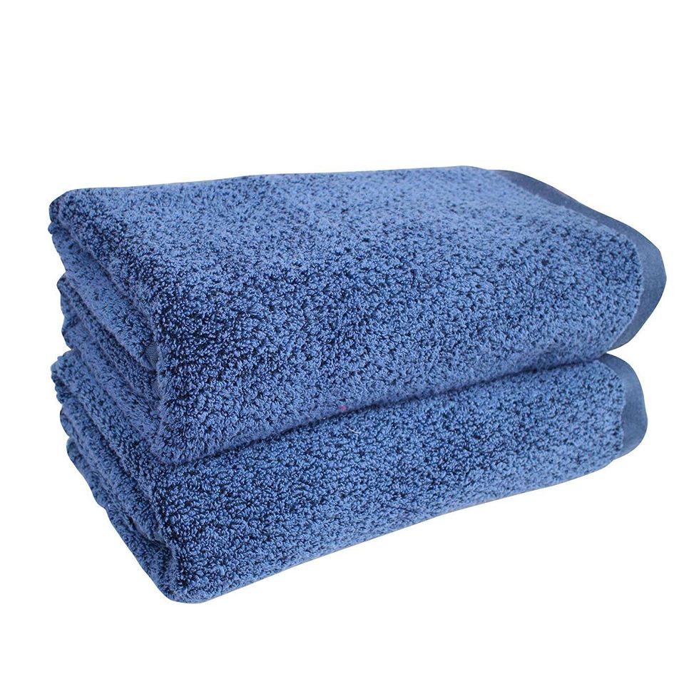 Diamond Jacquard Towels 6 Piece Bath Towel Set, Lavender