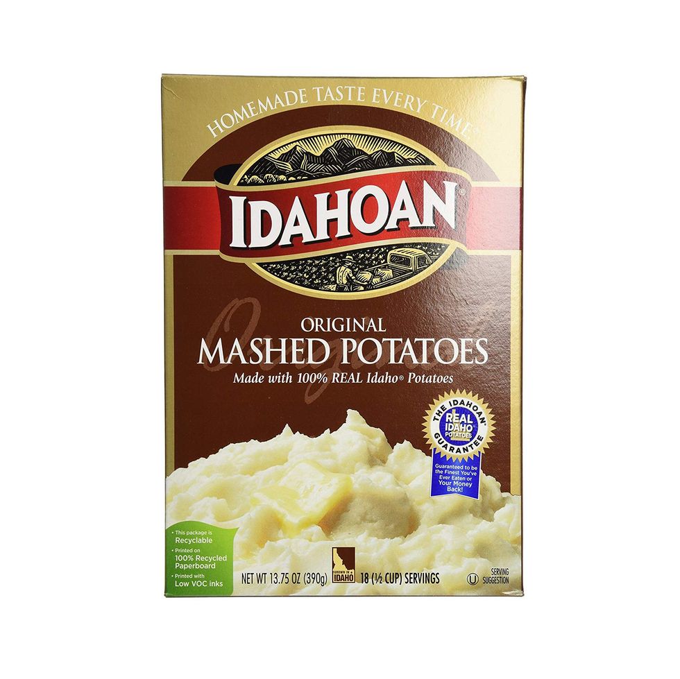 Idahoan Original Mashed Potatoes