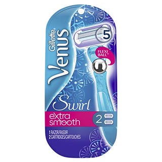 Women's Swirl 5 Blade Flexiball Razor