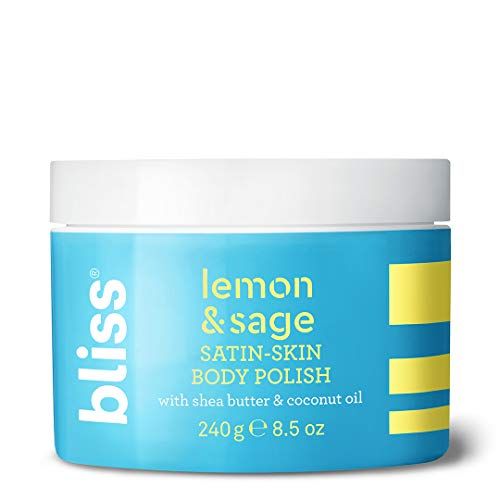 Lemon & Sage Satin Skin Body Polish