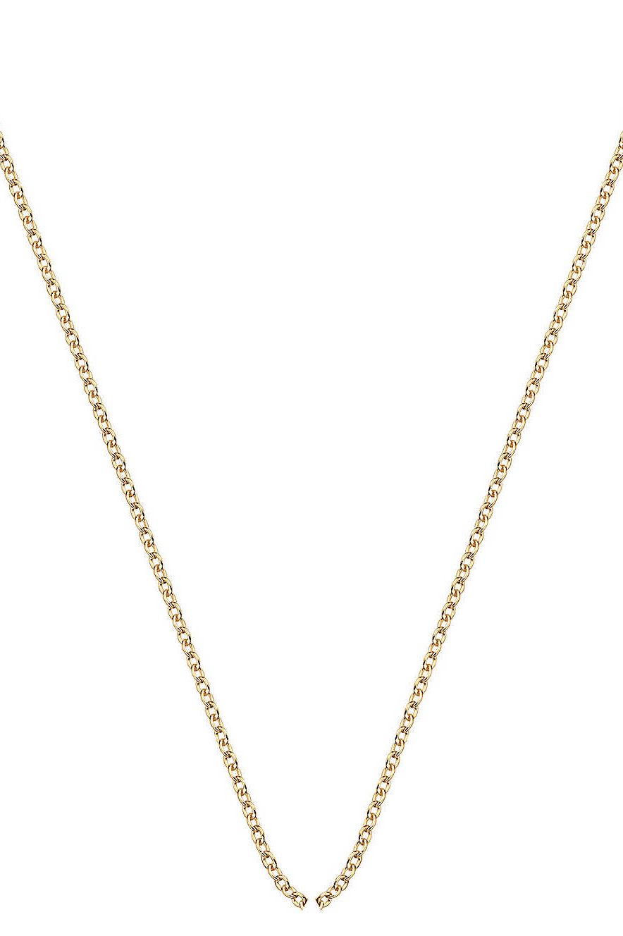 18ct Yellow-gold Plated Necklace 