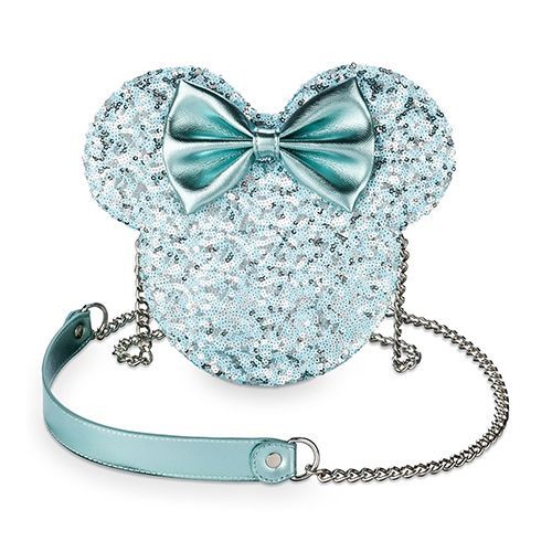 Minnie Mouse Sequined Crossbody Bag