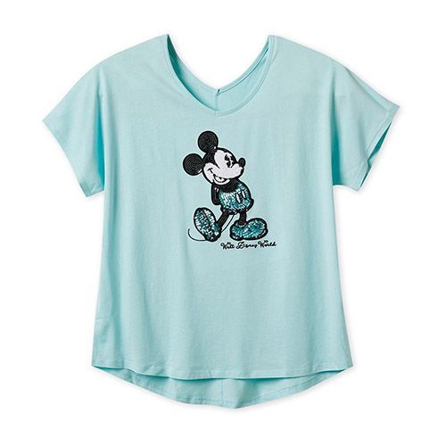 Mickey Mouse Sequined T-Shirt