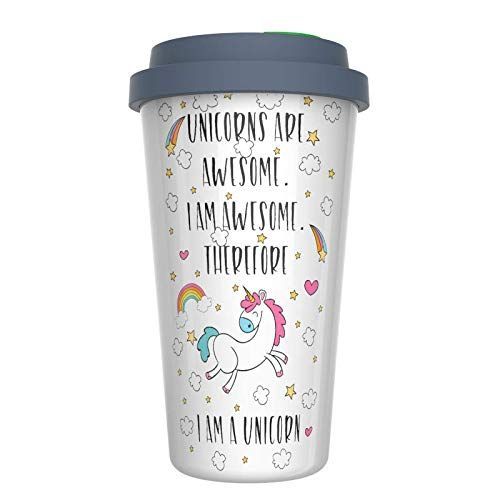 UNICORN COLOUR YOUR OWN MUG Kids Cup Birthday Christmas Gift Party Bag Fillers 