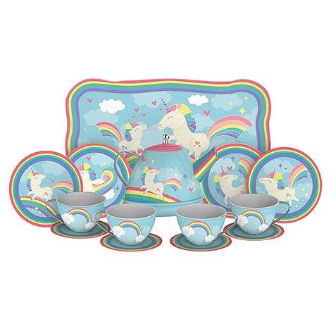 Unicorn Tea Set