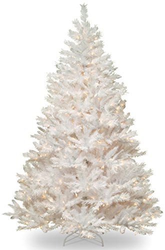 Winchester White Pine Tree With Silver Glitter 