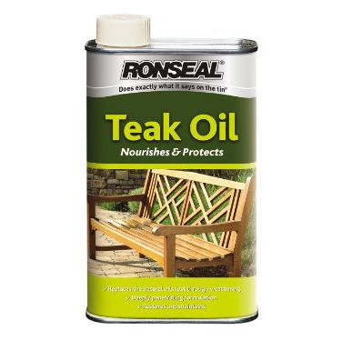 Ronseal TO1L 1L Teak Oil