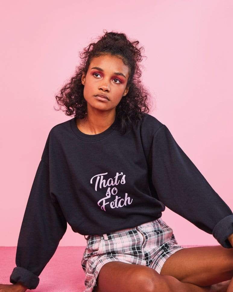 Skinnydip London X Mean Girls Relaxed Sweatshirt With Wednesday
